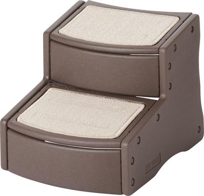 Show full view: Pet Gear Easy Step II Cat & Dog Stairs, Chocolate slide 4 of 6