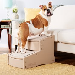 Pet Gear Easy Step II Cat & Dog Stairs, Tan