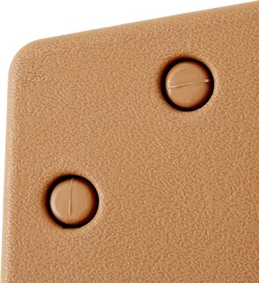 Show full view: Pet Gear Easy Step II Deluxe Soft Cat & Dog Stairs, Oatmeal / Chocolate slide 6 of 9