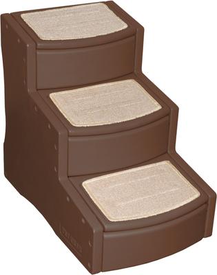Show full view: Pet Gear Easy Step III Cat & Dog Stairs, Chocolate slide 5 of 7