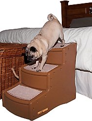 Pet Gear Easy Step III Cat & Dog Stairs, Cocoa