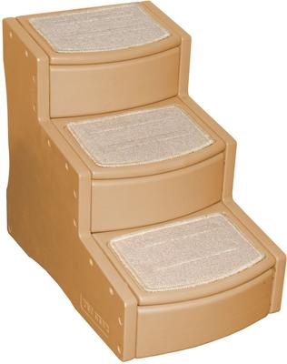 Show full view: Pet Gear Easy Step III Cat & Dog Stairs, Tan slide 4 of 6