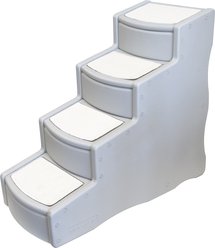 Pet Gear Easy Step IV Cat & Dog Stairs, Essential Grey