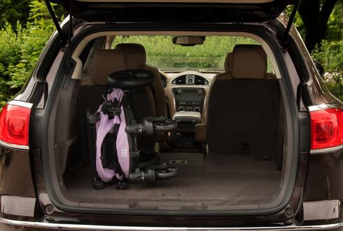 Show full view: Pet Gear Excursion No-Zip Dog & Cat Stroller, Mountain Lilac slide 7 of 9