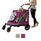 Show in main carousel: Pet Gear Expedition No-Zip Dog & Cat Stroller, Boysenberry slide 1 of 6
