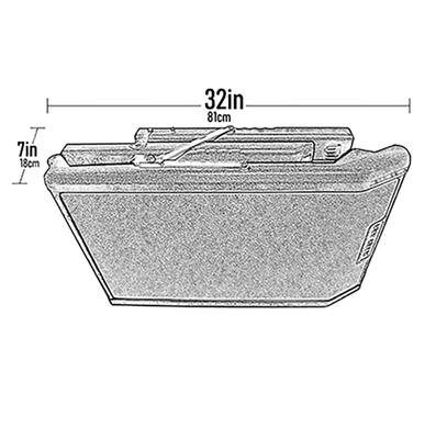 Show full view: Pet Gear Free-Standing Extra Wide Carpeted Dog Car Ramp, Chocolate slide 4 of 7
