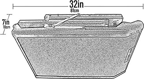 Show full view: Pet Gear Free-Standing Extra Wide Dog Car Ramp, X-Large Ramp slide 3 of 7