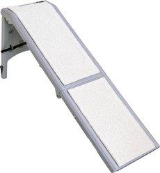 Pet Gear Free-Standing Foldable Cat & Dog Ramp, Essential Grey