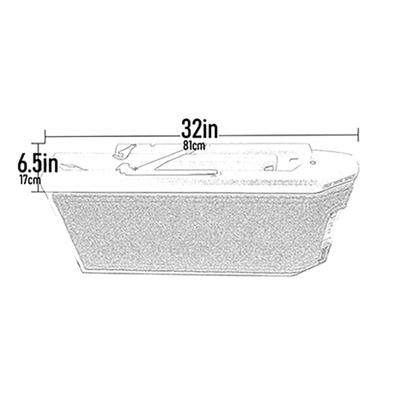 Show full view: Pet Gear Free-Standing Foldable Cat & Dog Ramp, Essential Grey slide 3 of 5