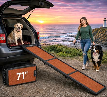 Pet Gear Full Length Tri-Fold Dog Car Ramp product example