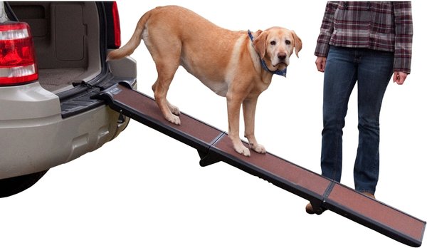 Pet Gear Full Length Tri-Fold Dog Car Ramp
