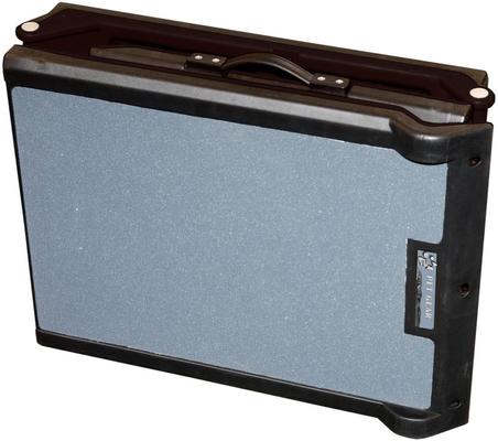 Show full view: Pet Gear Full Length Tri-Fold Pet Ramp, Grey/Black slide 5 of 6