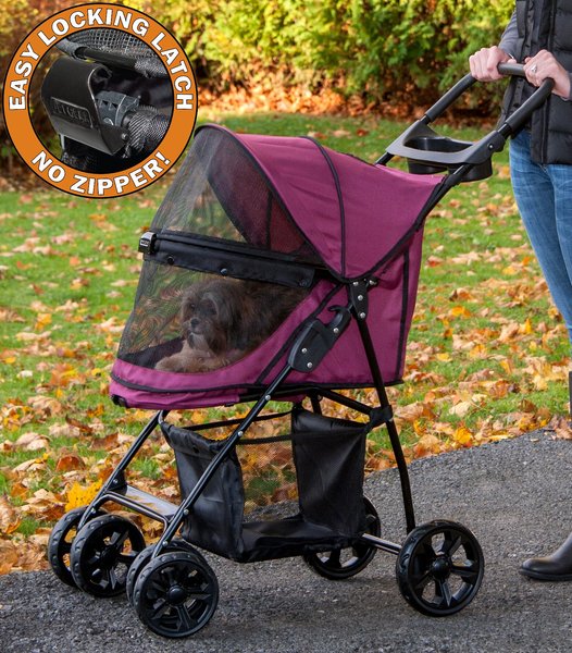 Dog Stroller Foldable Lightweight Pet Carrier For Small/Medium