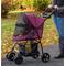 Show in main carousel: Pet Gear Happy Trails Lite No-Zip Pet Stroller, Boysenberry slide 4 of 9