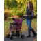 Show in main carousel: Pet Gear Happy Trails Lite No-Zip Pet Stroller, Boysenberry slide 5 of 9