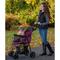 Show in main carousel: Pet Gear Happy Trails Lite No-Zip Pet Stroller, Boysenberry slide 6 of 9
