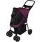 Show in main carousel: Pet Gear Happy Trails Lite No-Zip Pet Stroller, Boysenberry slide 7 of 9