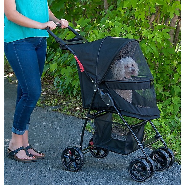 Pet Gear Happy Trails Lite No-Zip Pet Stroller