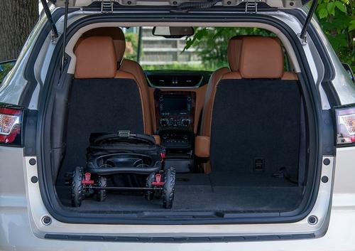 Show full view: Pet Gear Happy Trails Lite No-Zip Pet Stroller, Jaguar slide 5 of 7