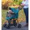 Show in main carousel: Pet Gear Happy Trails Lite No-Zip Pet Stroller, Pine Green slide 1 of 9