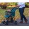 Show in main carousel: Pet Gear Happy Trails Lite No-Zip Pet Stroller, Pine Green slide 6 of 9