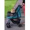 Show in main carousel: Pet Gear Happy trails No-Zip Pet Stroller, Emerald slide 6 of 8