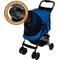Show in main carousel: Pet Gear Happy trails No-Zip Pet Stroller, Sapphire slide 1 of 9