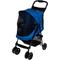 Show in main carousel: Pet Gear Happy trails No-Zip Pet Stroller, Sapphire slide 5 of 9