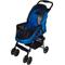 Show in main carousel: Pet Gear Happy trails No-Zip Pet Stroller, Sapphire slide 6 of 9