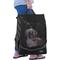 Show in main carousel: Pet Gear I-GO Plus Traveler Dog & Cat Backpack & Rolling Carrier, Black slide 6 of 11