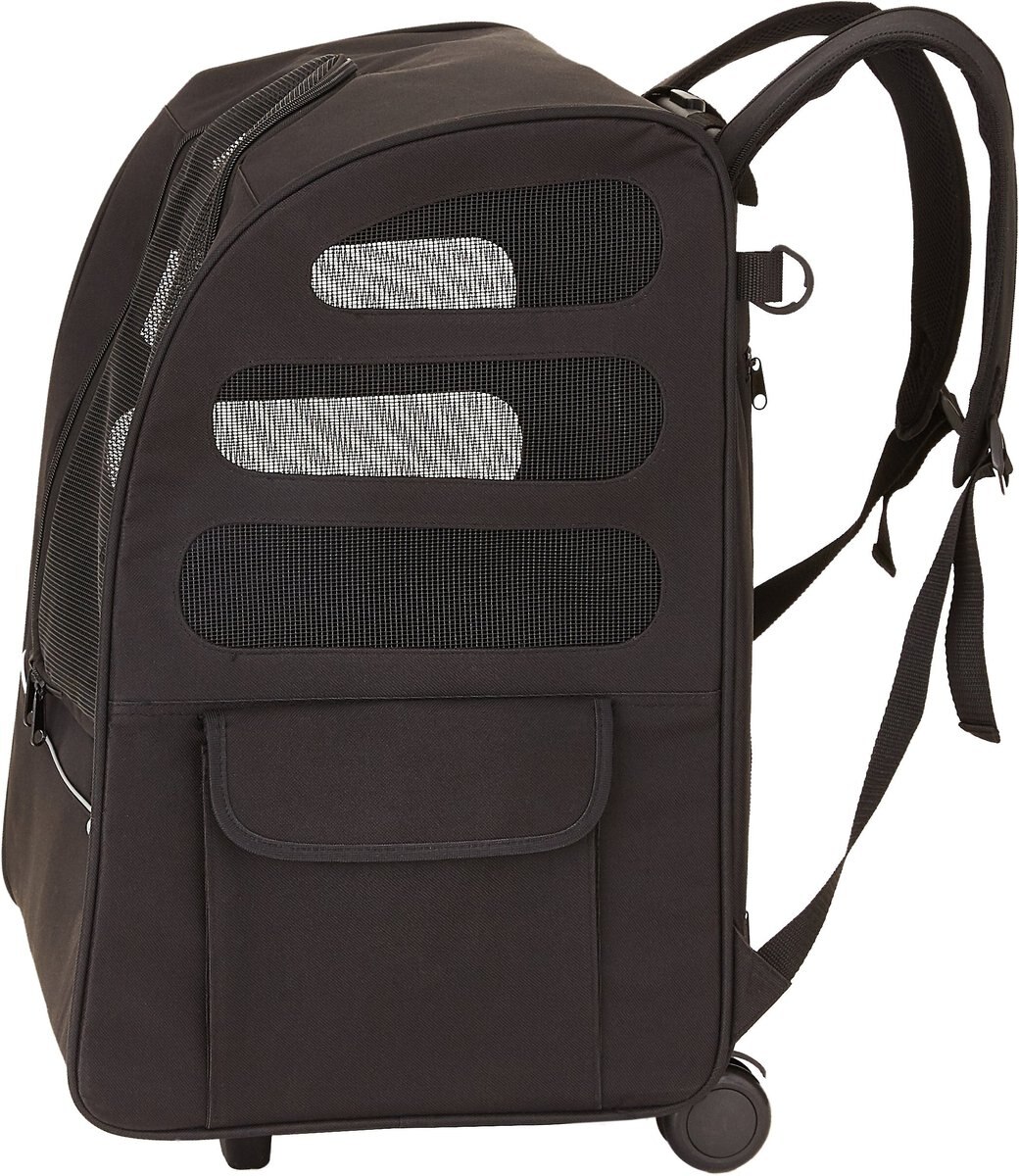 Pet Gear Small World Traveler with Wheels Carrier