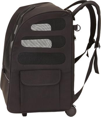 Pet Gear I-GO Plus Traveler Dog & Cat Backpack & Rolling Carrier