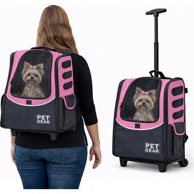 Pet Gear Pet Gear I-GO2 Escort Backpack Dog & Small Pet Carrier, Pink