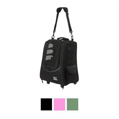 Show full view: Pet Gear I-GO2 Escort Dog & Cat Backpack & Rolling Carrier, Black slide 3 of 11