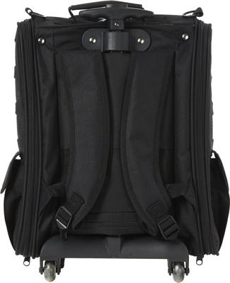 Show full view: Pet Gear I-GO2 Escort Dog & Cat Backpack & Rolling Carrier, Black slide 6 of 11