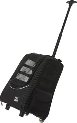 Show full view: Pet Gear I-GO2 Escort Dog & Cat Backpack & Rolling Carrier, Black slide 7 of 11