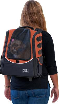 Show full view: Pet Gear I-GO2 Escort Dog & Cat Carrier Backpack, Copper slide 1 of 6