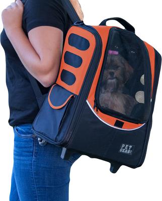 Show full view: Pet Gear I-GO2 Escort Dog & Cat Carrier Backpack, Copper slide 3 of 6