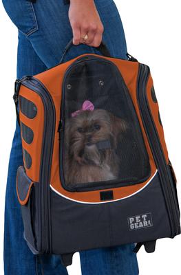 Show full view: Pet Gear I-GO2 Escort Dog & Cat Carrier Backpack, Copper slide 4 of 6
