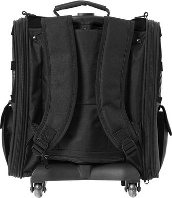 Show full view: Pet Gear I-GO2 Traveler Dog & Cat Backpack & Rolling Carrier, Black slide 6 of 11