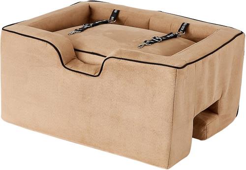 Show full view: Pet Gear Large Car Booster, Tan slide 4 of 9