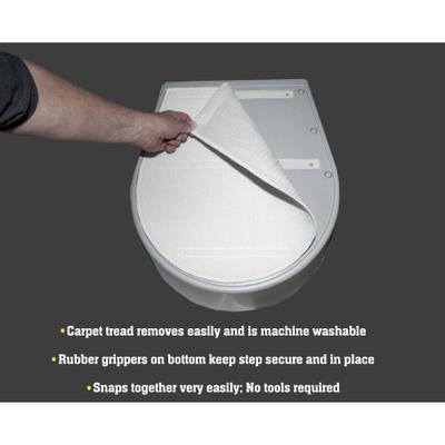 Show full view: Pet Gear One Step Cat & Dog Ramp, Essential Grey slide 4 of 5