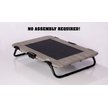Show in main carousel: Pet Gear Pet Cot Dog Bed, Harbor Grey, 30-in slide 4 of 7