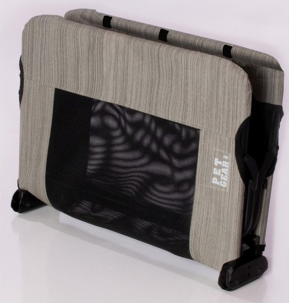 Show full view: Pet Gear Pet Cot Dog Bed, Harbor Grey, 30-in slide 5 of 7