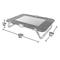 Show in main carousel: Pet Gear Pet Cot Dog Bed, Harbor Grey, 40-in slide 3 of 8