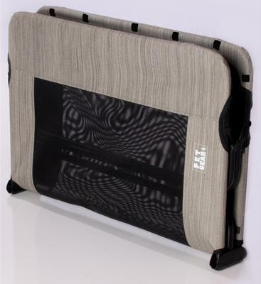 Show full view: Pet Gear Pet Cot Dog Bed, Harbor Grey, 40-in slide 6 of 8