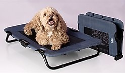 Pet Gear Pet Cot Dog Bed, Lake Blue, 30-in