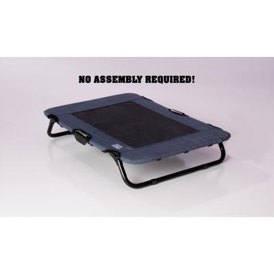 Show full view: Pet Gear Pet Cot Dog Bed, Lake Blue, 30-in slide 4 of 7