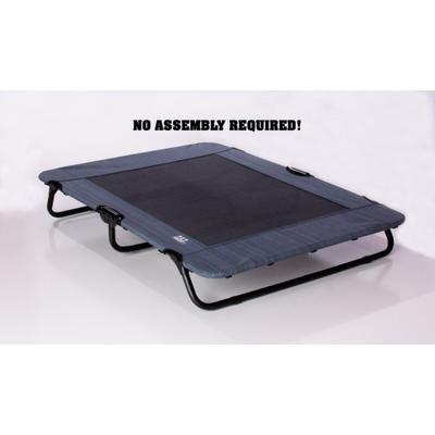 Show full view: Pet Gear Pet Cot Dog Bed, Lake Blue, 40-in slide 5 of 8