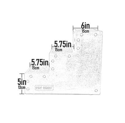 Show full view: Pet Gear Pet Step Cat & Dog Stairs, Chocolate, 3-step slide 3 of 9